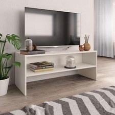 Modern Minimalist TV Cabinet Bench Media Console Sideboard Storage Table