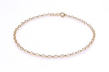 9ct Yellow Gold Oval Belcher