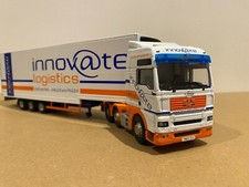 Corgi 1:50 SCALE CC13414 MAN TGA Fridge Innovate Logistics Ltd