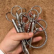 Male Stainless Steel Dilator Sounding Penis Enlarger Dilator Urethral Sounds