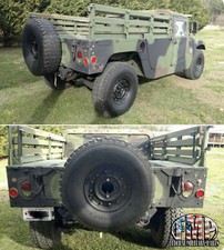 MILITARY HUMVEE SPARE TIRE