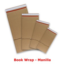 Book Wrap A5+ A3 A4 B5 CD