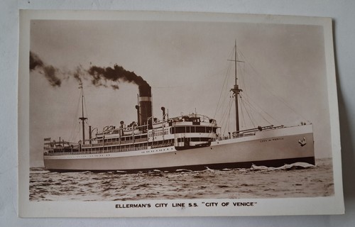 Ellerman city line of - ellerman's,