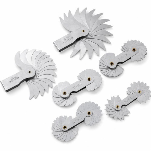 Katsu tools radius gauge - radius, 6