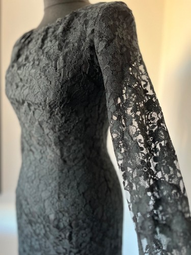 Betty barclay 60s black lace - betty,