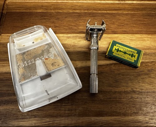 Vintage gillette adjustable - gillette,