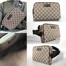 Gucci Supreme Belt Bag In