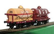 2 x Bachmann Blue Riband Oil