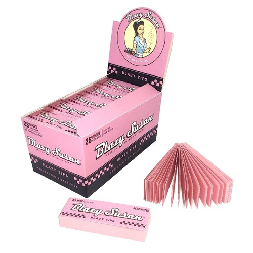 Blazy susan pink perforated - blazy,