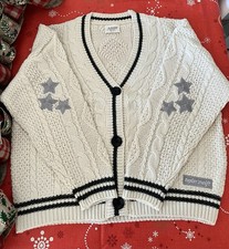 ** GENUINE ** Taylor Swift “the cardigan”  From Folklore Album Size M/L 