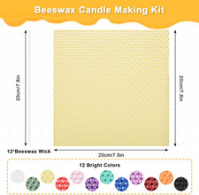 Beeswax for Candle Making Kit