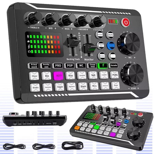 Live sound card - and, audio