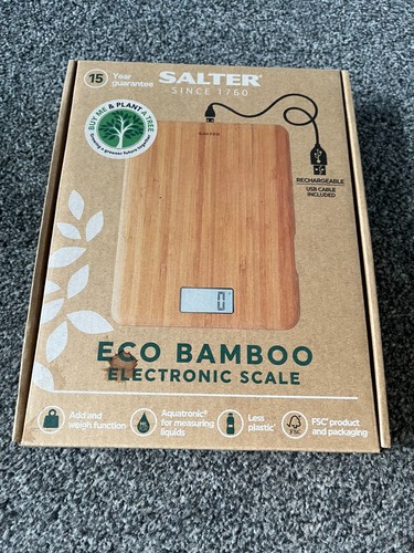 Salter eco kitchen scale - eco,