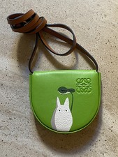 LOEWE x  Studio Ghibli My Neighbor Totoro Coin Purse necklace
