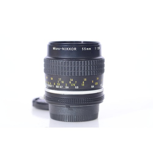 Nikon 55 micro - ai/s,