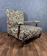 A 19th Century Open Armchair