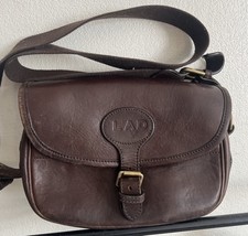 BARBOUR GUNSLIPS HEAVY LEATHER 75 CARTRIDGE BAG SHOTGUN GUN CASE GAME SHOOTING