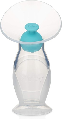 Nuby silicone manual breast - nuby,