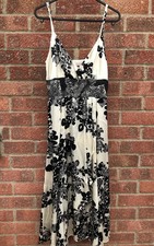 Vintage Monsoon Satin Silk