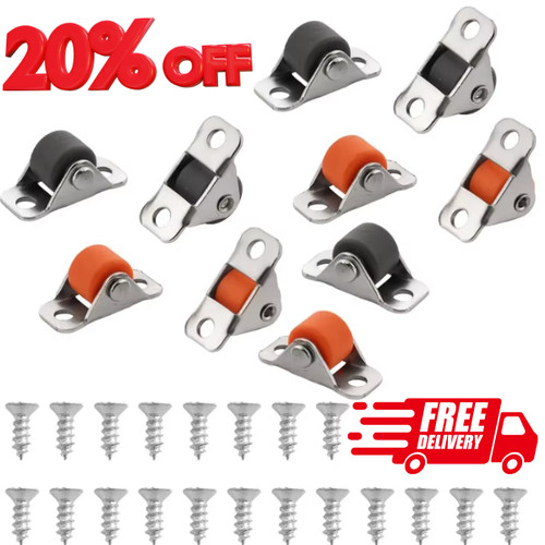 Fixed caster wheels - caster, mini