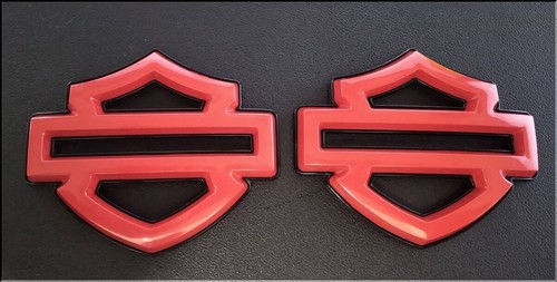 Cvo emblems gloss red - emblems, set