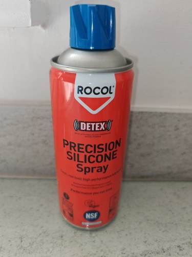 Rocol precision silicone spray - rocol,