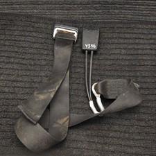 A1248603485 Mercedes S124 Estate T Rear Seat Belt Safety Belt Lap Buckle W124