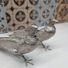 Silver plated Bronze Pair