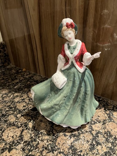 Royal doulton figure christmas - royal,