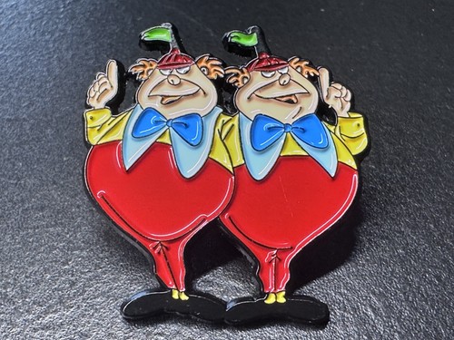 Tweedle dee dum enamel - dee, &