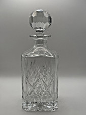 Vintage Cut Glass Whisky