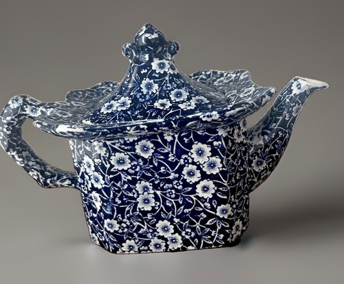 Burleigh calico pagoda - burleigh, teapot