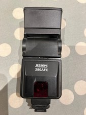 Jessops 280AFC Dedicated Bounce/Swivel Head Flash for Canon 