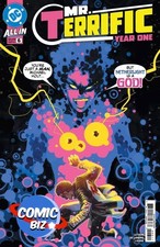 MR. TERRIFIC: YEAR ONE #6