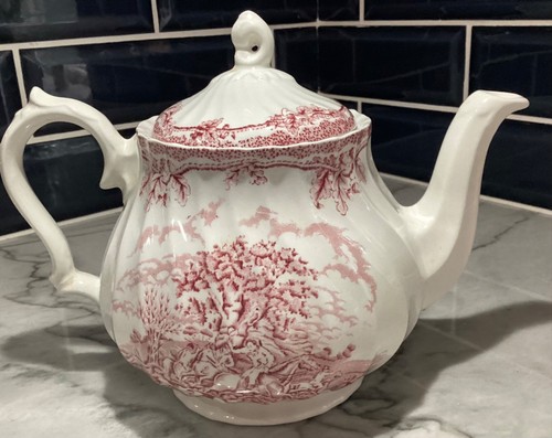 Royal wessex transferware - royal,