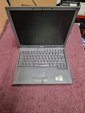 Dell Latitude C510/C610 PP01L Laptop Missing Parts PIII Spare Or Donor Read Desc