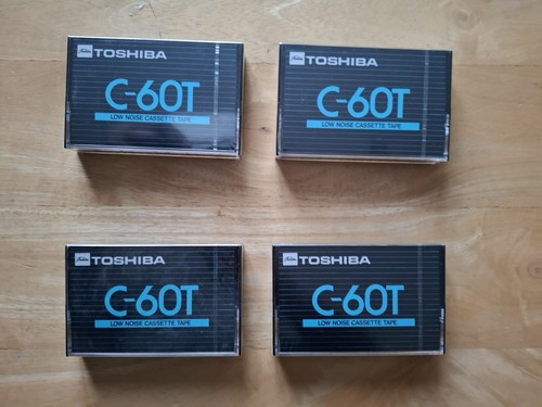 Toshiba 60t blank cassette - c-60t,