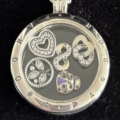 Pandora floating locket - pandora,