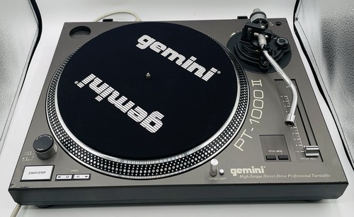 Gemini pt1000 turntable - gemini,