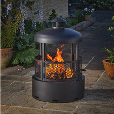 FireDancer Outdoor Fireplace