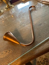 Vintage Copper candle snuffer