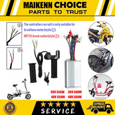 48V 36V Throttle Grip