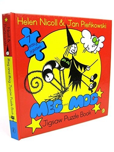 Meg and mog jigsaw puzzle - meg, book