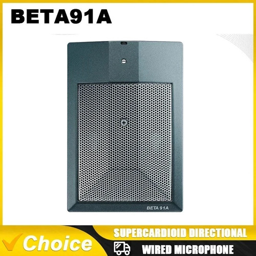 Shure beta91a wired instrument - shure,