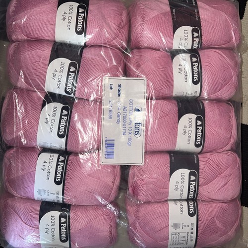 Patons cotton 4ply - 4ply, 100gr