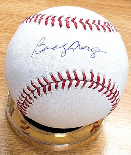 Autographed bobby morgan - autographed,
