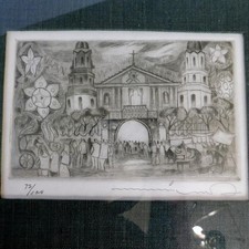 Manuel Rodriguez Sr. Signed