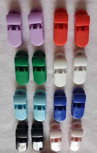 16pcs baby safe dummy plastic - safe,