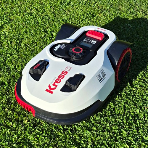 Kress robotic lawn - lawn, mower