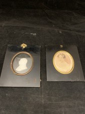 Antique Portrait Miniature